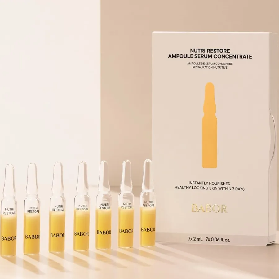 BABOR Ampoule Concentrates Nutri Restore 7 Ampoules von