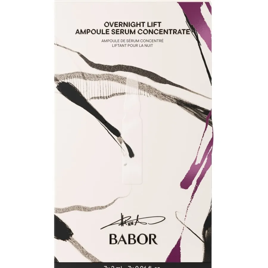 BABOR Ampoule Concentrates Overnight Lift 7 Ampoules von