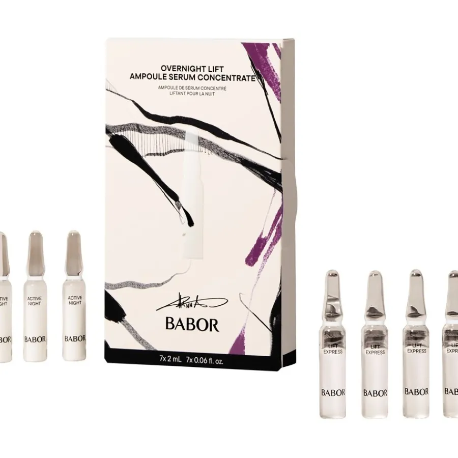 BABOR Ampoule Concentrates Overnight Lift 7 Ampoules von