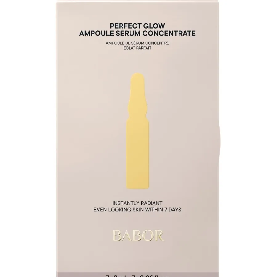 BABOR Ampoule Concentrates Perfect Glow 7 Ampoules von