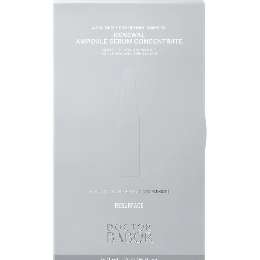 BABOR Ampoule Concentrates Renewal Ampoules von