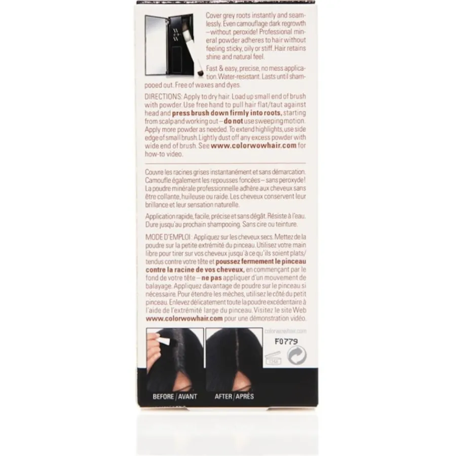 COLOR WOW Ansatzpuder Haarpuder von Hot