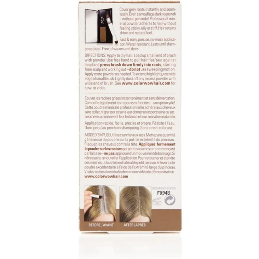 COLOR WOW Ansatzpuder Haarpuder von Hot