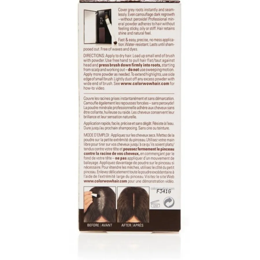 COLOR WOW Ansatzpuder Haarpuder von Hot
