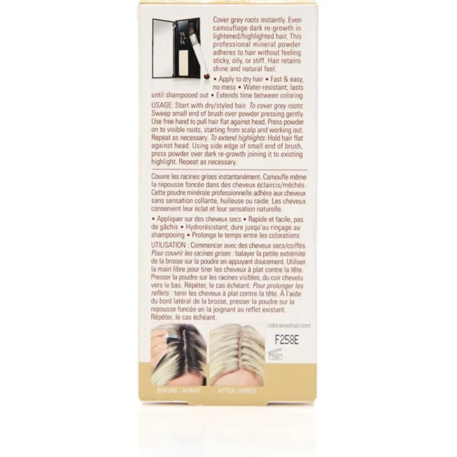 COLOR WOW Ansatzpuder Haarpuder von Hot