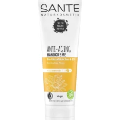 Sante Naturkosmetik Anti Aging Handcreme Bio-Gänseblümchen & Q10 von Sale