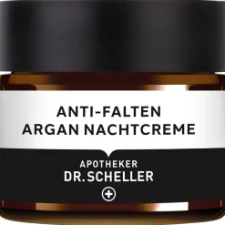 Dr. Scheller Anti-Age Anti-Falten Argan Nachtcreme von