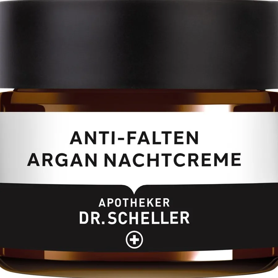 Dr. Scheller Anti-Age Anti-Falten Argan Nachtcreme von