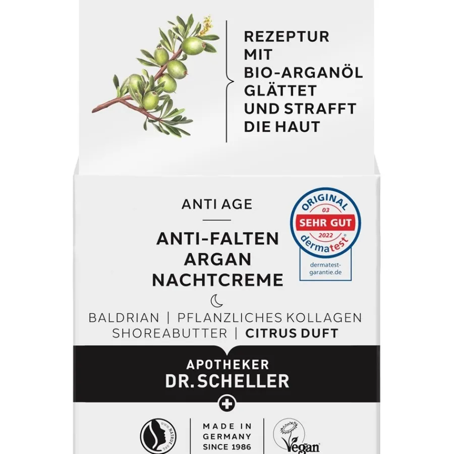 Dr. Scheller Anti-Age Anti-Falten Argan Nachtcreme von