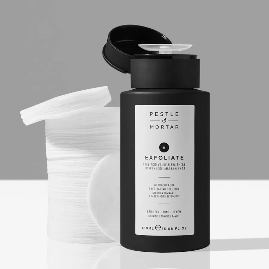 Pestle u0026 Mortar Anti-Ageing Exfoliate Glycolic Acid Toner von Pestle & Mortar