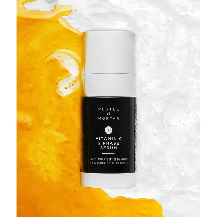 Pestle u0026 Mortar Anti-Ageing Vitamin C 2 Phase Serum von Pestle & Mortar