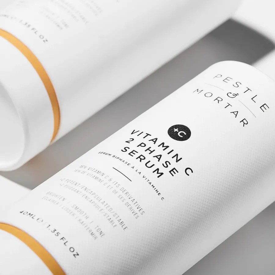 Pestle u0026 Mortar Anti-Ageing Vitamin C 2 Phase Serum von Pestle & Mortar