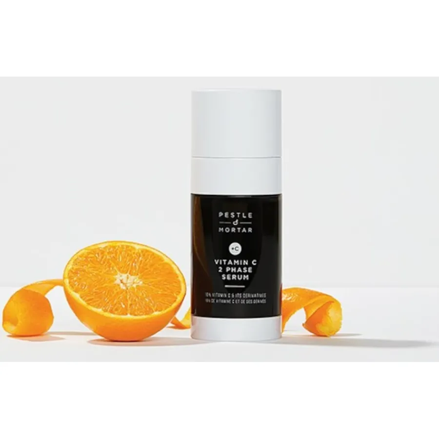 Pestle u0026 Mortar Anti-Ageing Vitamin C 2 Phase Serum von Pestle & Mortar