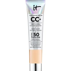 it Cosmetics Anti-Aging CC+ Cream SPF 50 Travel Size Your Skin But Better  von