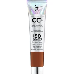 it Cosmetics Anti-Aging CC+ Cream SPF 50 Travel Size Your Skin But Better  von