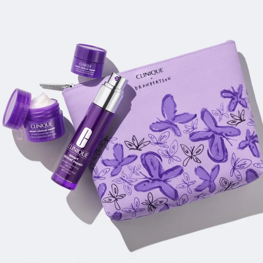 Clinique Anti-Aging Pflege Smart Serum Value Set von Sale