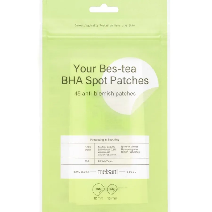 Meisani Anti-Pickel Pflege Your Bes-tea BHA Spot Patches von