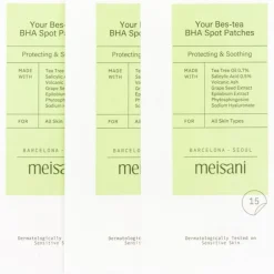 Meisani Anti-Pickel Pflege Your Bes-tea BHA Spot Patches von