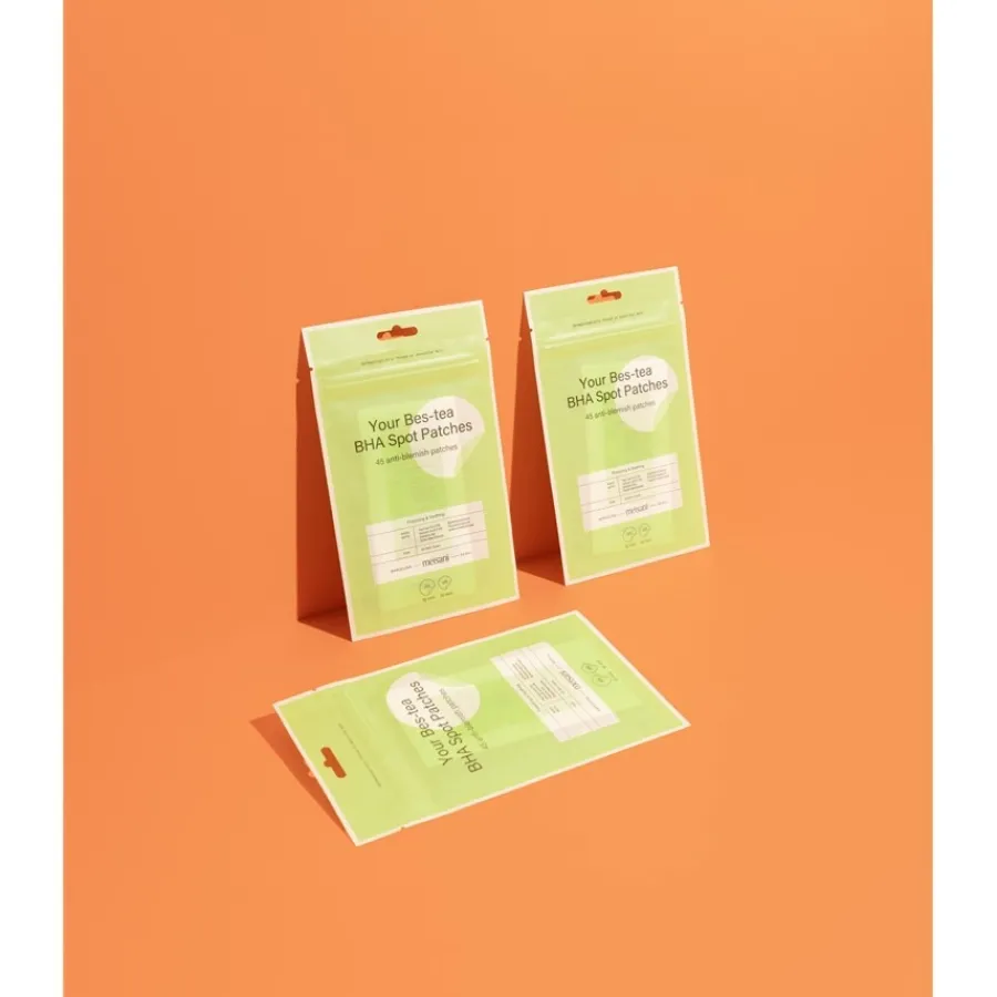 Meisani Anti-Pickel Pflege Your Bes-tea BHA Spot Patches von