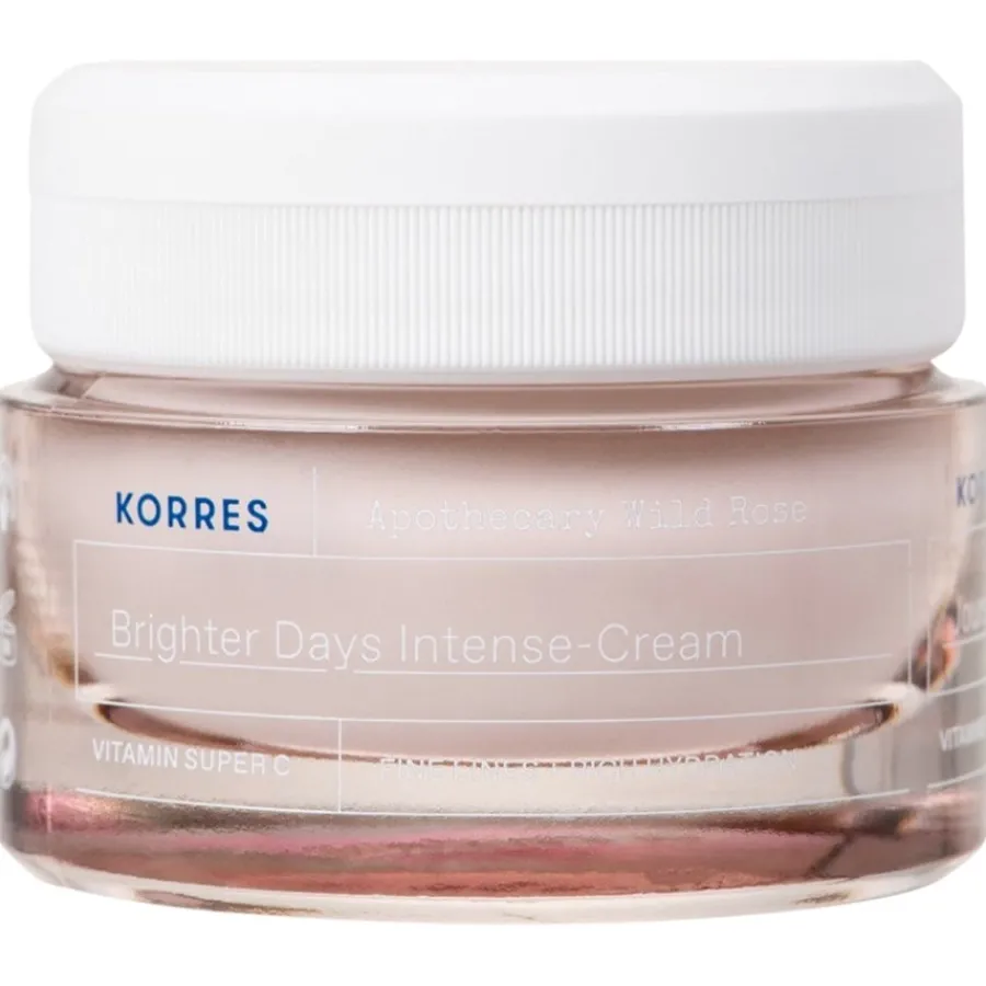 KORRES Apothecary Wild Rose Intensiv Feuchtigkeitsspendende Creme von Best