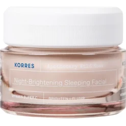 KORRES Apothecary Wild Rose Nachtcreme von