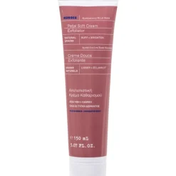 KORRES Apothecary Wild Rose Sanfte Gesichtspeeling-Creme von