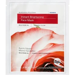 KORRES Apothecary Wild Rose Tuch-Maske von