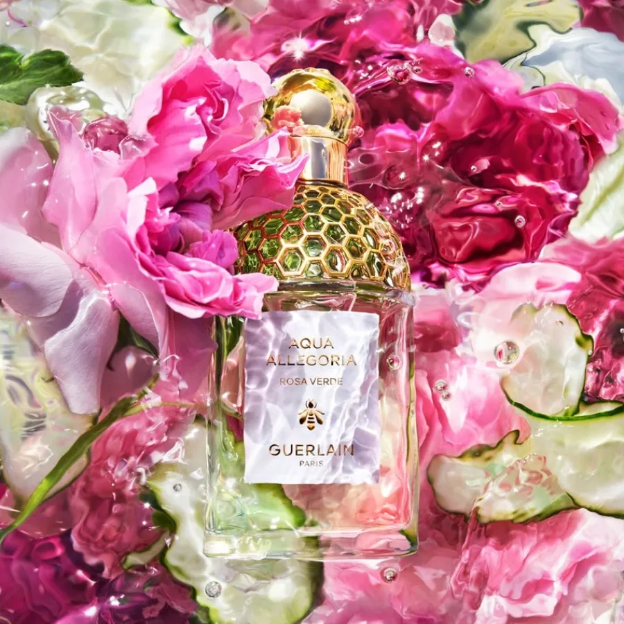 GUERLAIN Aqua Allegoria Eau de Toilette Spray Rosa Verde von