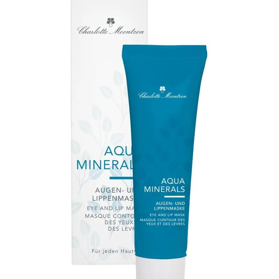 Charlotte Meentzen Aqua Minerals Augen- und Lippenmaske von