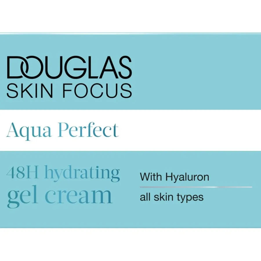 Douglas Collection Aqua Perfect 48H Hydrating Gel Cream von