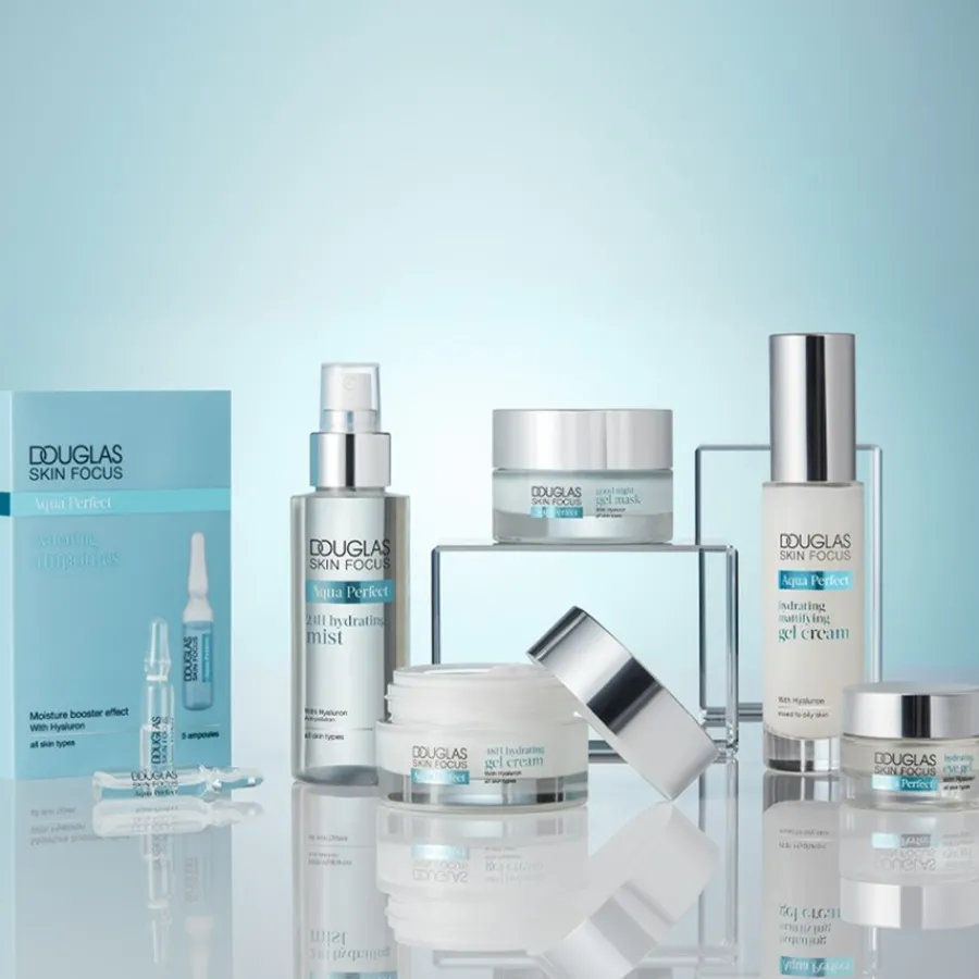 Douglas Collection Aqua Perfect Hydrating Ampoules von Best