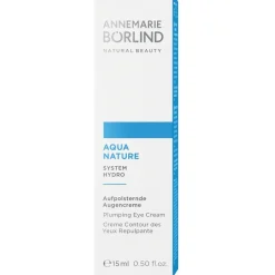 ANNEMARIE Bu00D6RLIND AQUANATURE Aufpolsternde Augencreme von ANNEMARIE BÖRLIND Online