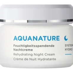 ANNEMARIE Bu00D6RLIND AQUANATURE Feuchtigkeitsspendende Nachtcreme von ANNEMARIE BÖRLIND