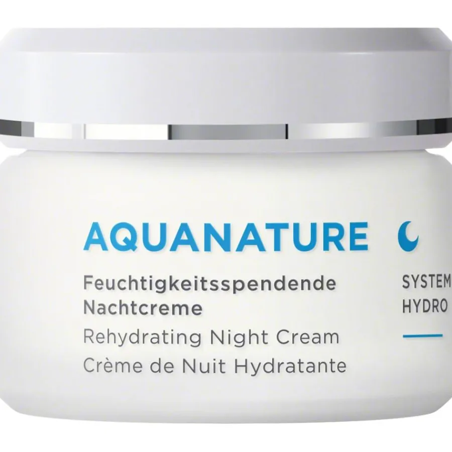 ANNEMARIE Bu00D6RLIND AQUANATURE Feuchtigkeitsspendende Nachtcreme von ANNEMARIE BÖRLIND