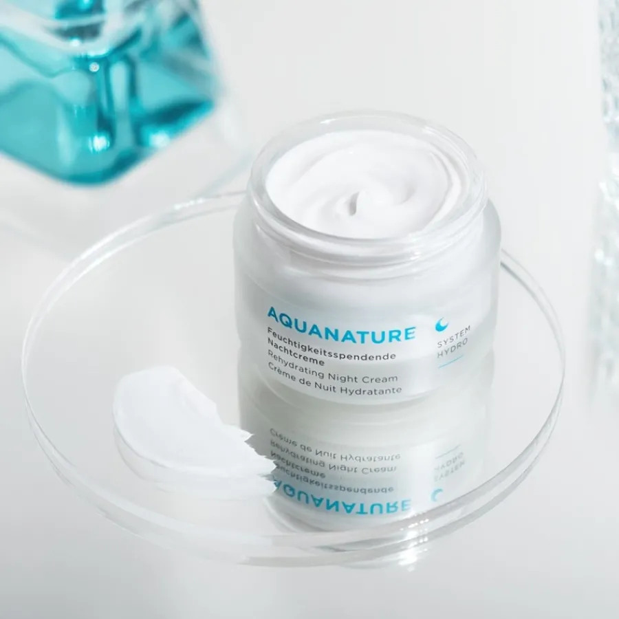 ANNEMARIE Bu00D6RLIND AQUANATURE Feuchtigkeitsspendende Nachtcreme von ANNEMARIE BÖRLIND