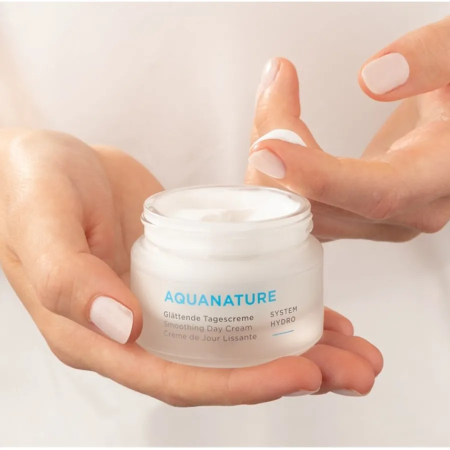 ANNEMARIE Bu00D6RLIND AQUANATURE Glättende Tagescreme von ANNEMARIE BÖRLIND