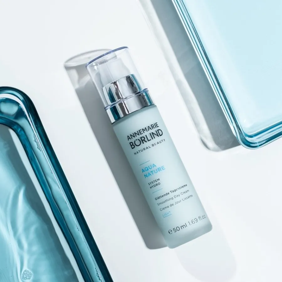 ANNEMARIE Bu00D6RLIND AQUANATURE Glättende Tagescreme Light von ANNEMARIE BÖRLIND Outlet