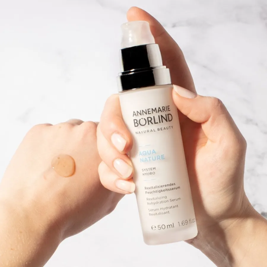ANNEMARIE Bu00D6RLIND AQUANATURE Revitalisierendes Feuchtigkeitsserum von ANNEMARIE BÖRLIND Outlet