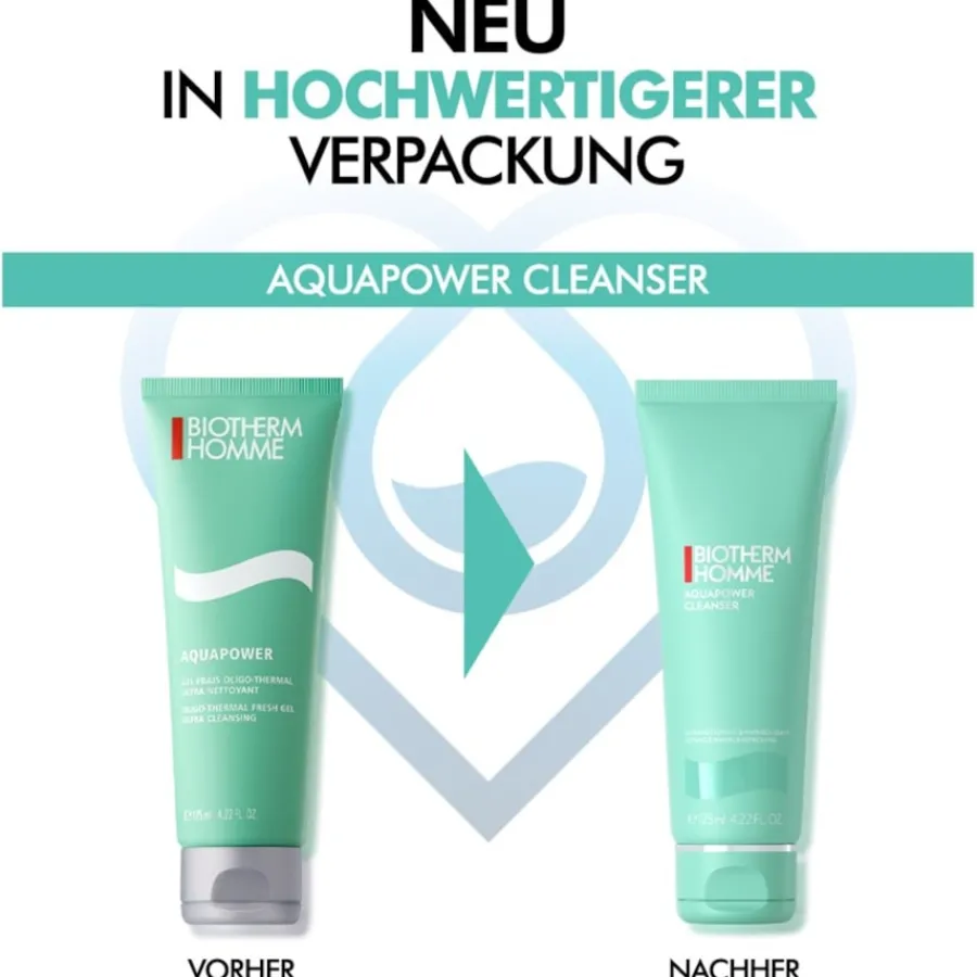 Biotherm Homme Aquapower Nettoyant Fresh Gel von