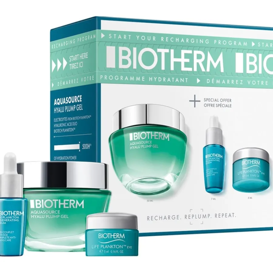 Biotherm Aquasource Aquasource Hyalu Routine Set von