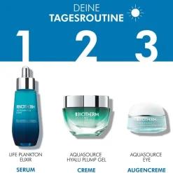 Biotherm Aquasource Hyalu Plump Gel von