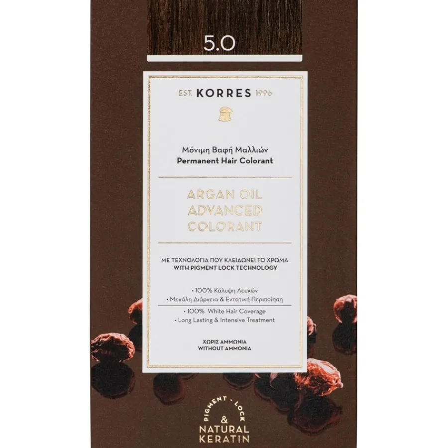 KORRES Argan Oil - Coloration und Pflege Permanent Hair Colorant Argan Oil von