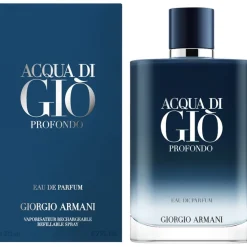 Armani Acqua di Giò Homme Profondo Eau de Parfum Spray - nachfüllbar