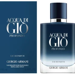 Armani Acqua di Giò Homme Profondo Eau de Parfum Spray - nachfüllbar