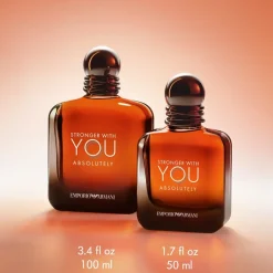 Armani Emporio You Stronger With You Absolutely Parfum Spray New