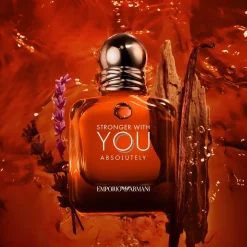 Armani Emporio You Stronger With You Absolutely Parfum Spray New