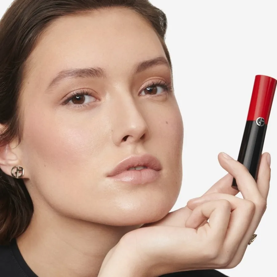 Armani Lip Power Hot