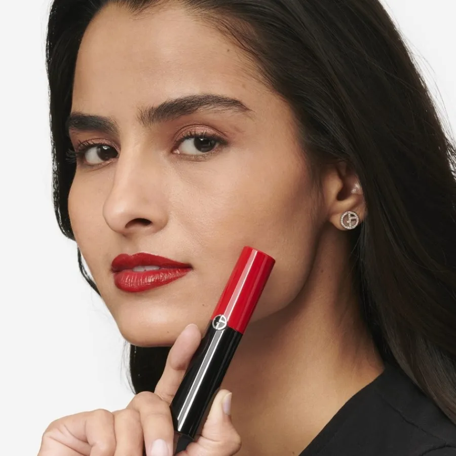 Armani Lip Power Hot