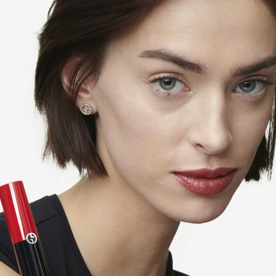 Armani Lip Power Hot