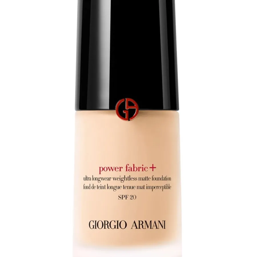 Armani Power Fabric+ Longwear High Coverage Foundation